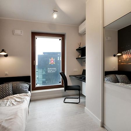 Bulwary Wislane P&O Serviced Apartments With Ac Warschau Exterior foto