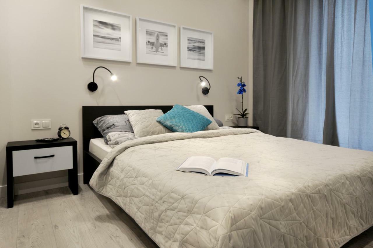 Bulwary Wislane P&O Serviced Apartments With Ac Warschau Exterior foto