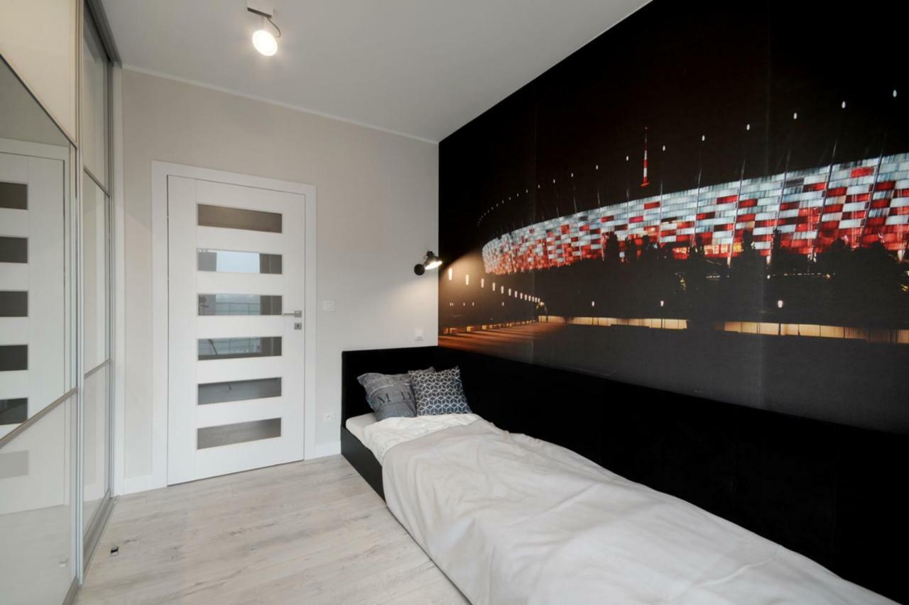 Bulwary Wislane P&O Serviced Apartments With Ac Warschau Exterior foto